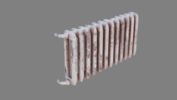 Old Rusty Radiator