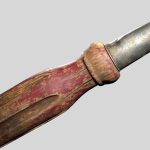 Old screwdriver low-poly 3D model