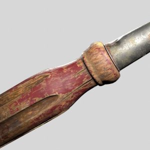Old screwdriver low-poly 3D model
