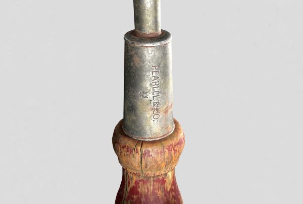 Old screwdriver low-poly 3D model