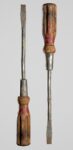 Old screwdriver low-poly 3D model