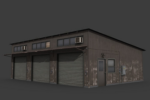 Old Small Warehouse