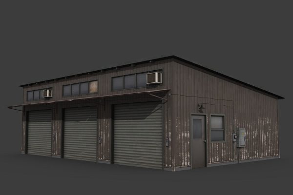 Old Small Warehouse