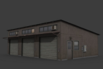 Old Small Warehouse