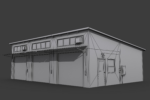 Old Small Warehouse