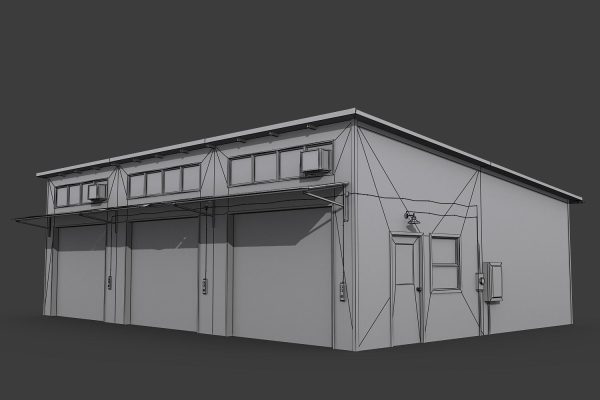 Old Small Warehouse