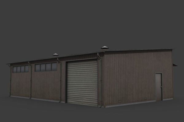 Old Small Warehouse