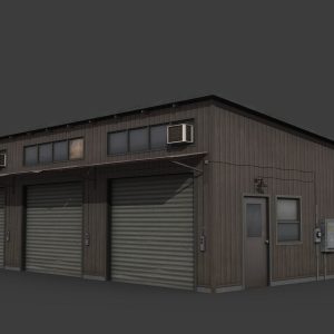 Old Small Warehouse