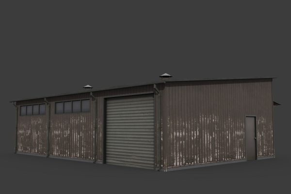Old Small Warehouse