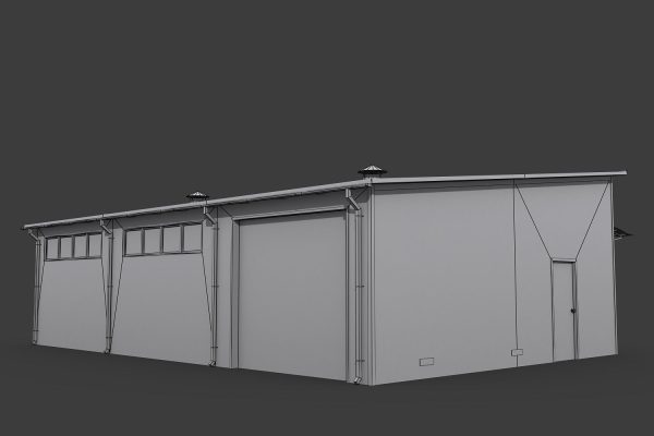 Old Small Warehouse