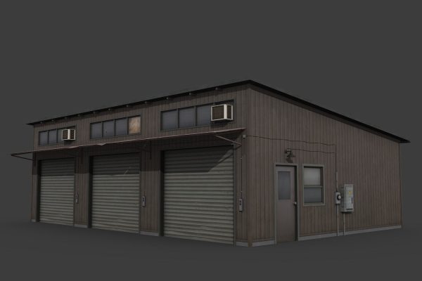 Old Small Warehouse