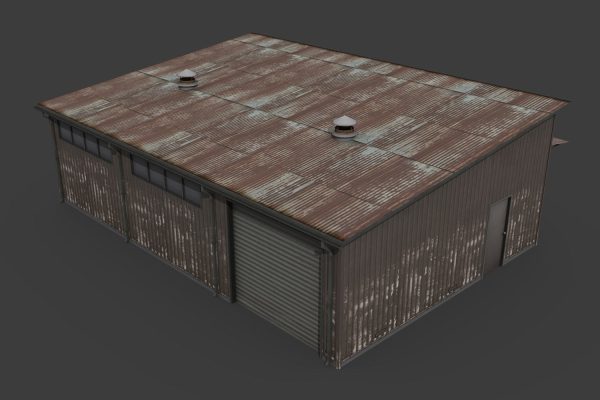 Old Small Warehouse