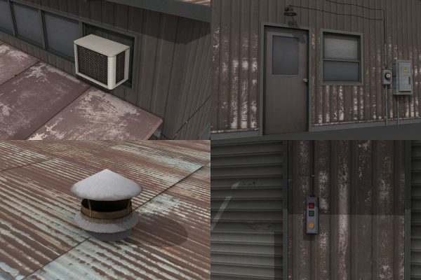 Old Small Warehouse