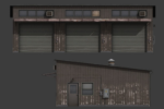 Old Small Warehouse