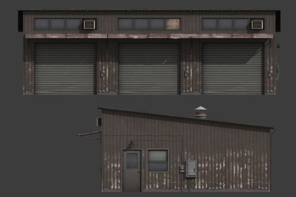 Old Small Warehouse