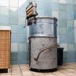 old soviet washing machine