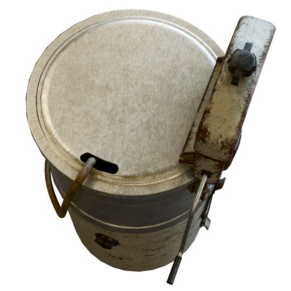 old soviet washing machine