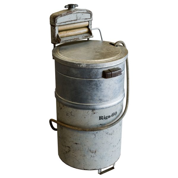 old soviet washing machine