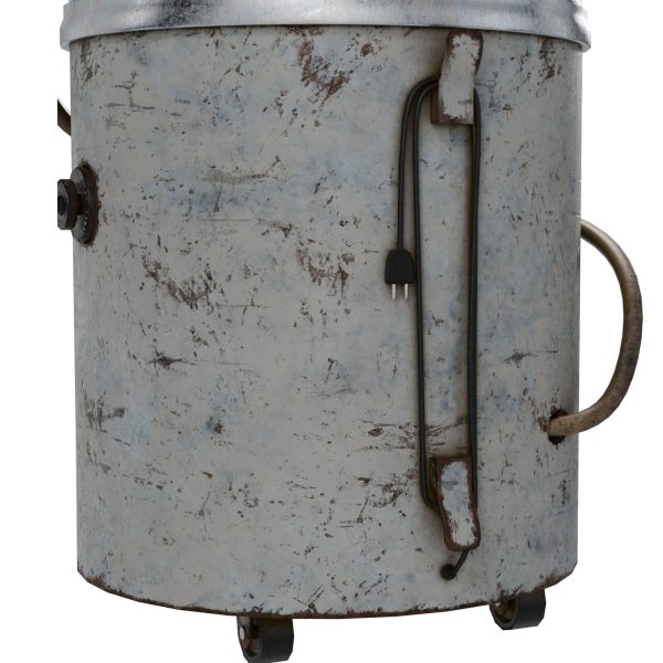 old soviet washing machine