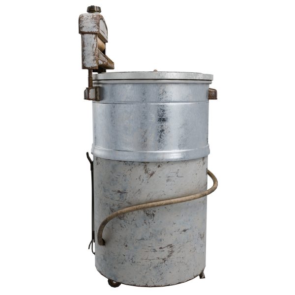 old soviet washing machine