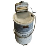 old soviet washing machine