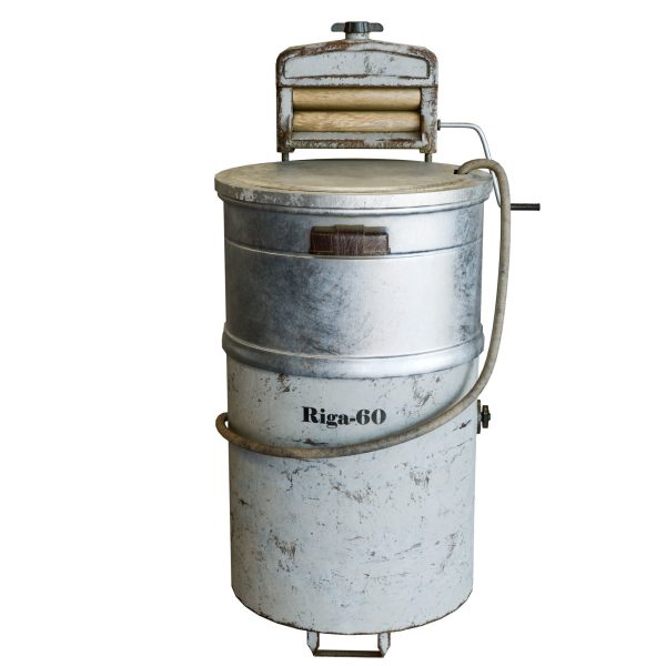 old soviet washing machine