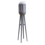 Old standing Industry Lamp