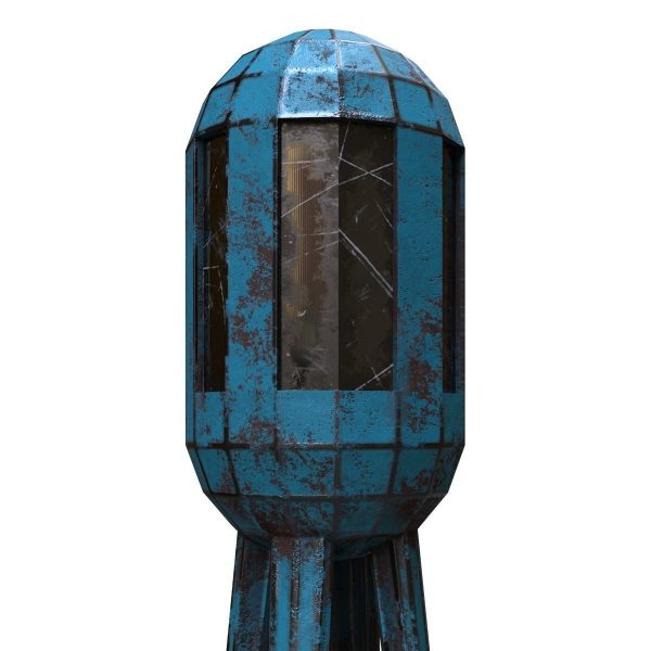 Old standing Industry Lamp