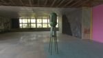 Old standing Industry Lamp