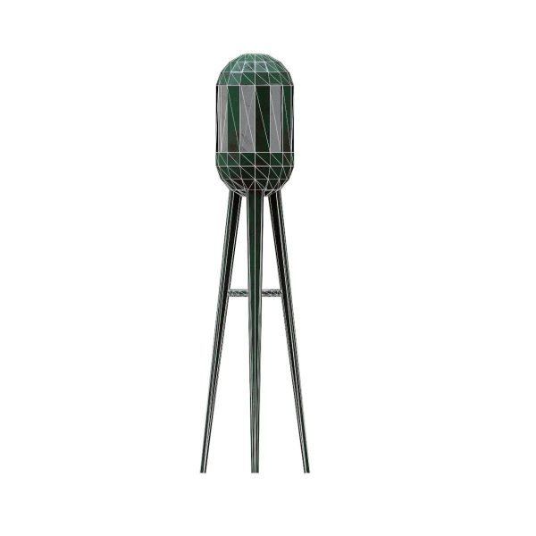 Old standing Industry Lamp