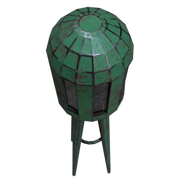 Old standing Industry Lamp