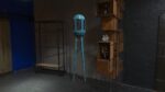 Old standing Industry Lamp