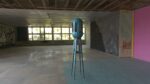 Old standing Industry Lamp