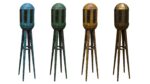 Old standing Industry Lamp