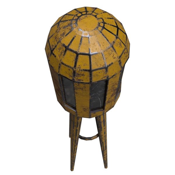Old standing Industry Lamp