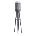 Old standing Industry Lamp