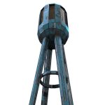 Old standing Industry Lamp