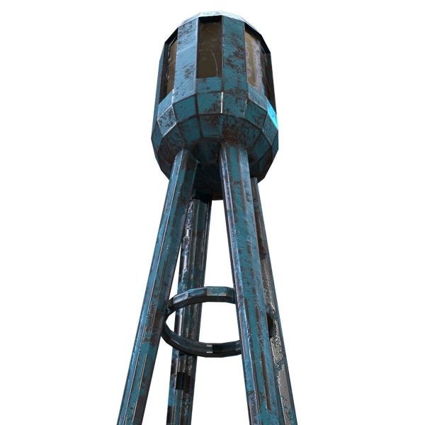 Old standing Industry Lamp