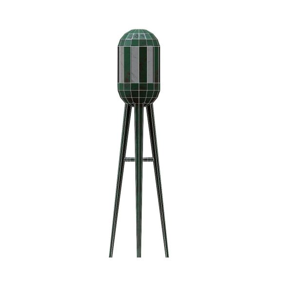 Old standing Industry Lamp