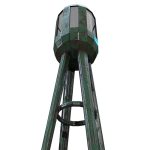 Old standing Industry Lamp