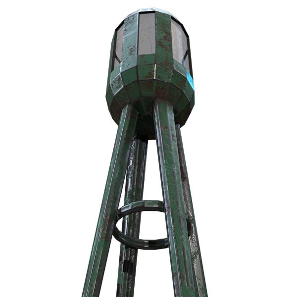 Old standing Industry Lamp