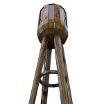Old standing Industry Lamp