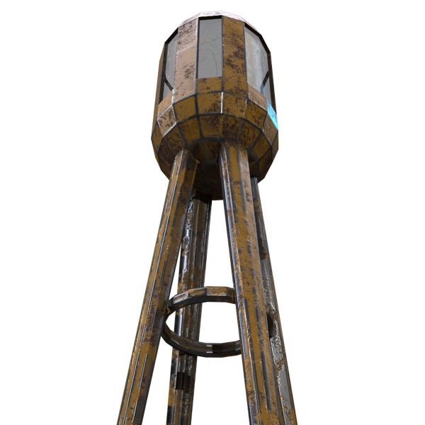 Old standing Industry Lamp