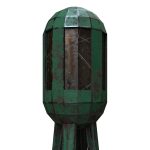 Old standing Industry Lamp
