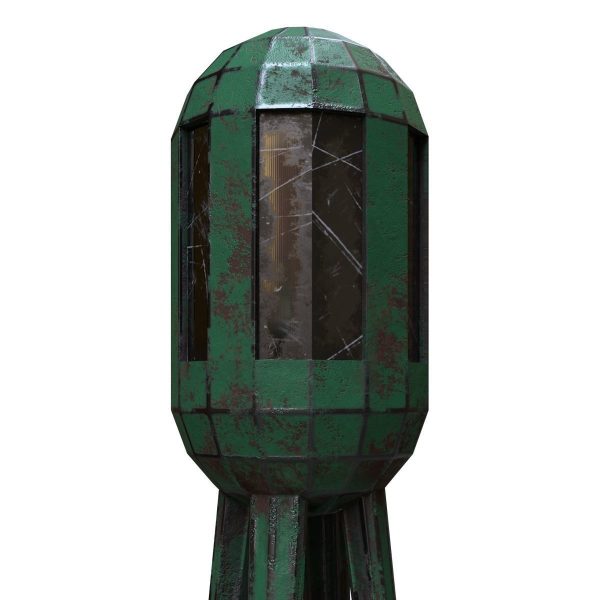 Old standing Industry Lamp