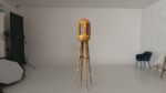 Old standing Industry Lamp