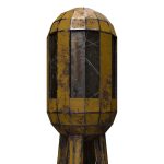 Old standing Industry Lamp