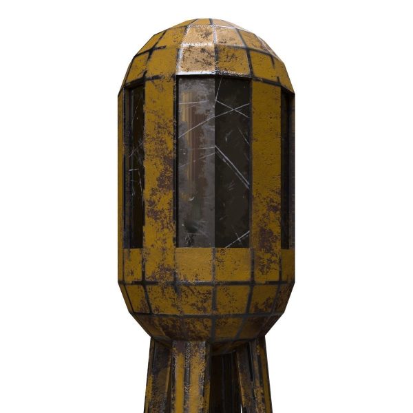 Old standing Industry Lamp