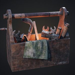 Old Toolbox