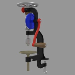 old-type-drill-3d-model-obj-stl-blend